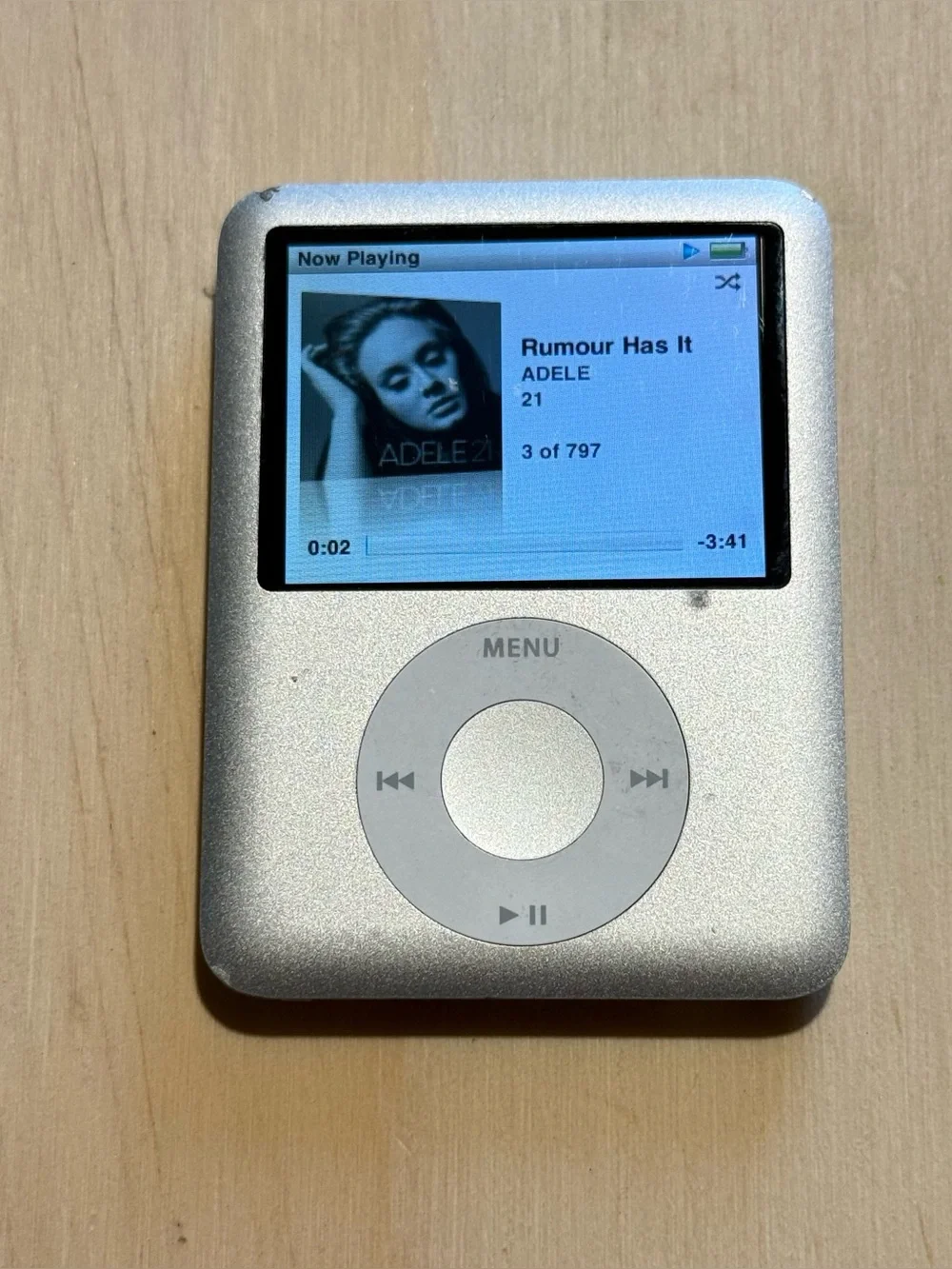 Apple ipod nano